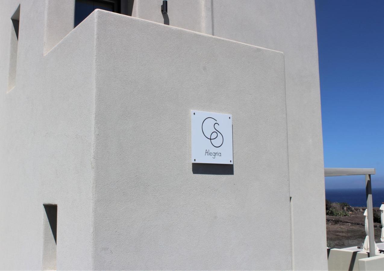 Alegria By Casa Sigalas Oía Exteriör bild